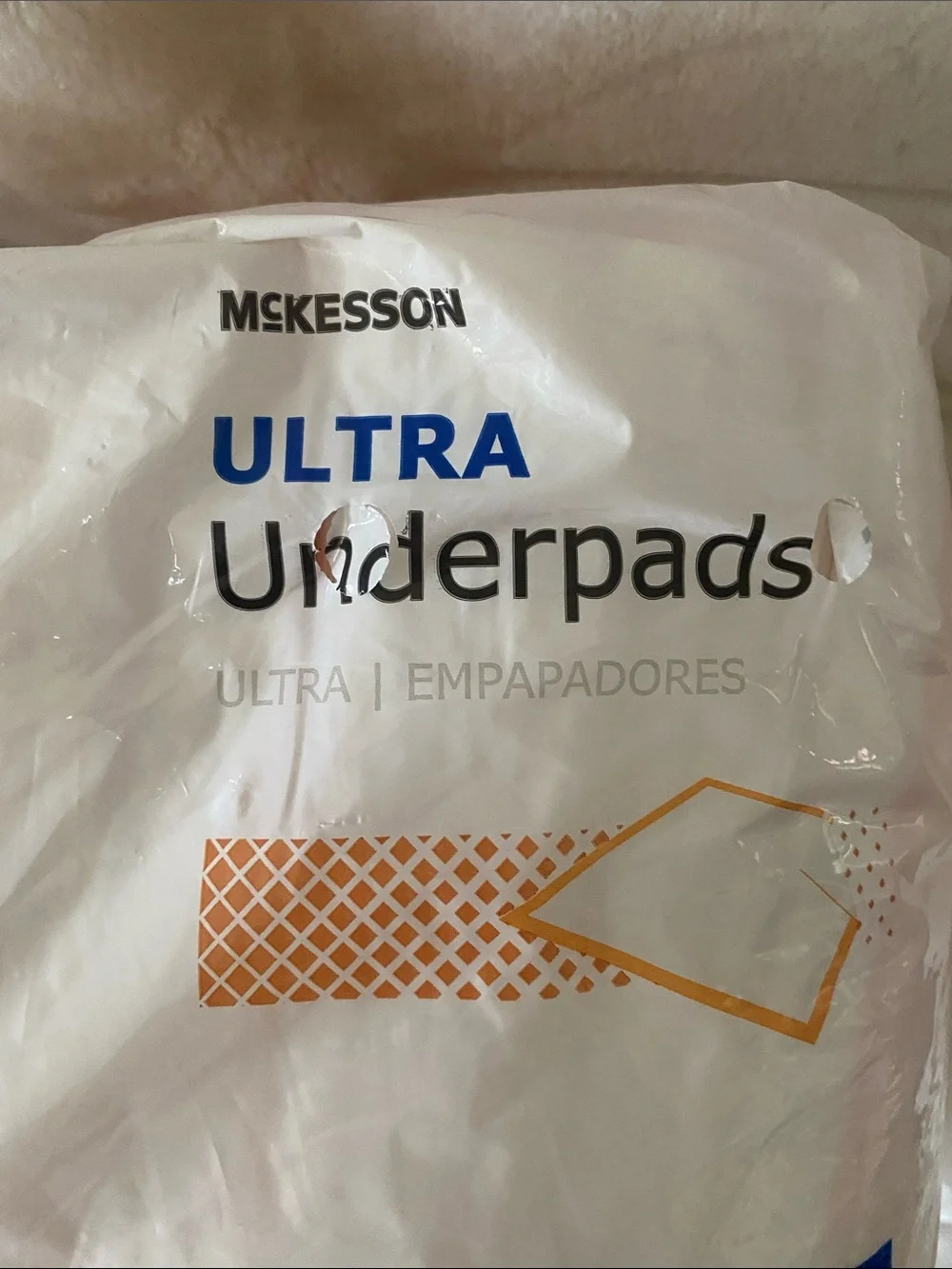 Ultra Underpads - White Heavy Absorbency